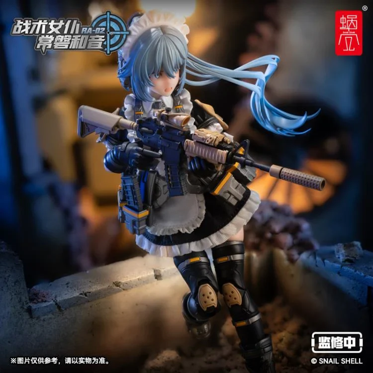 Tactical Maid Tokiwa Kazune 1/12 Scale Action Figure - Image 22