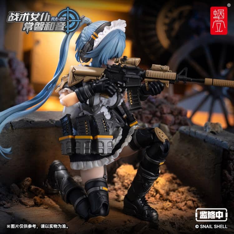 Tactical Maid Tokiwa Kazune 1/12 Scale Action Figure - Image 23