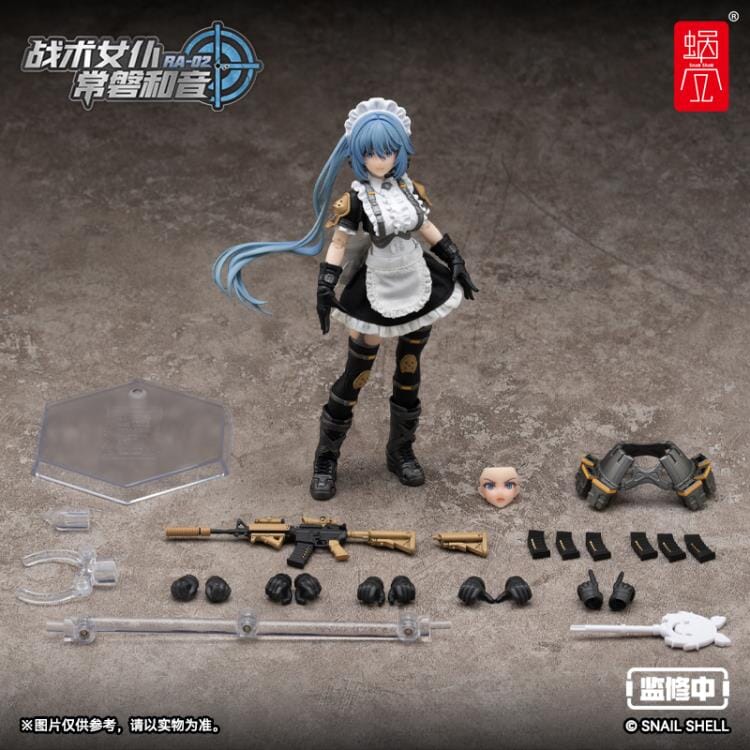 Tactical Maid Tokiwa Kazune 1/12 Scale Action Figure - Image 25
