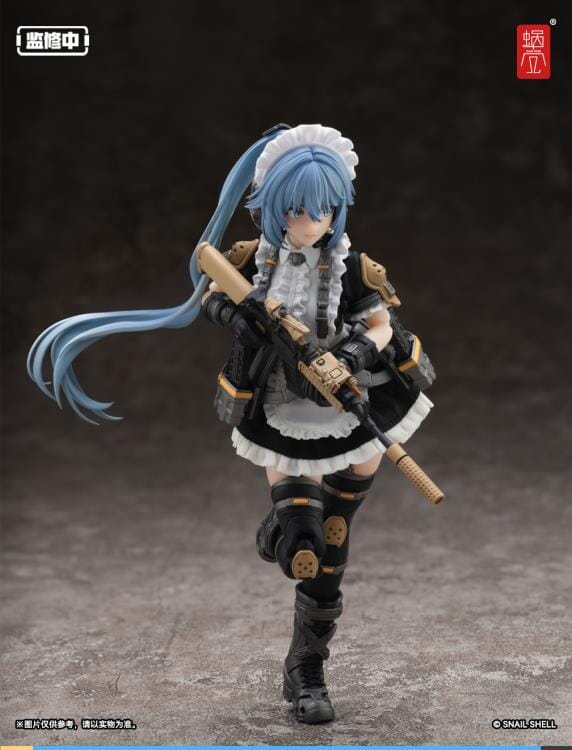 Tactical Maid Tokiwa Kazune 1/12 Scale Action Figure - Image 3