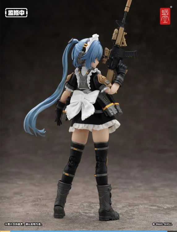 Tactical Maid Tokiwa Kazune 1/12 Scale Action Figure - Image 4