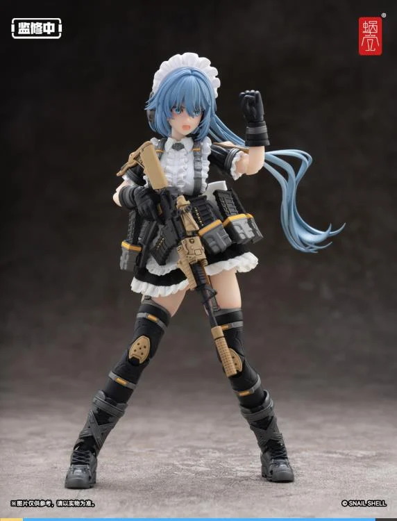 Tactical Maid Tokiwa Kazune 1/12 Scale Action Figure - Image 5