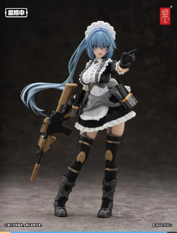Tactical Maid Tokiwa Kazune 1/12 Scale Action Figure - Image 6