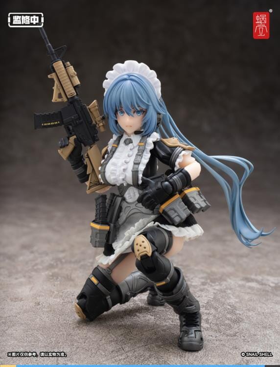 Tactical Maid Tokiwa Kazune 1/12 Scale Action Figure - Image 7