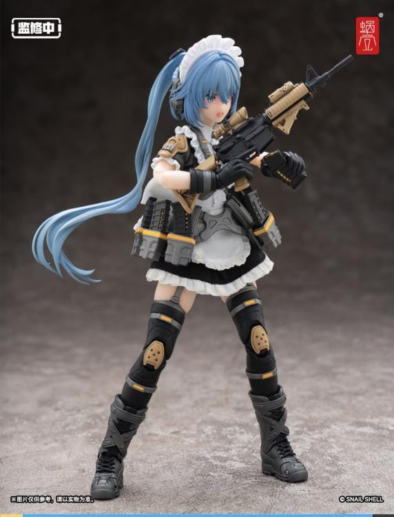 Tactical Maid Tokiwa Kazune 1/12 Scale Action Figure - Image 8