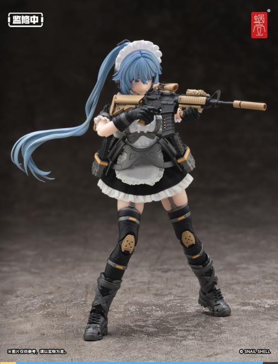 Tactical Maid Tokiwa Kazune 1/12 Scale Action Figure - Image 9