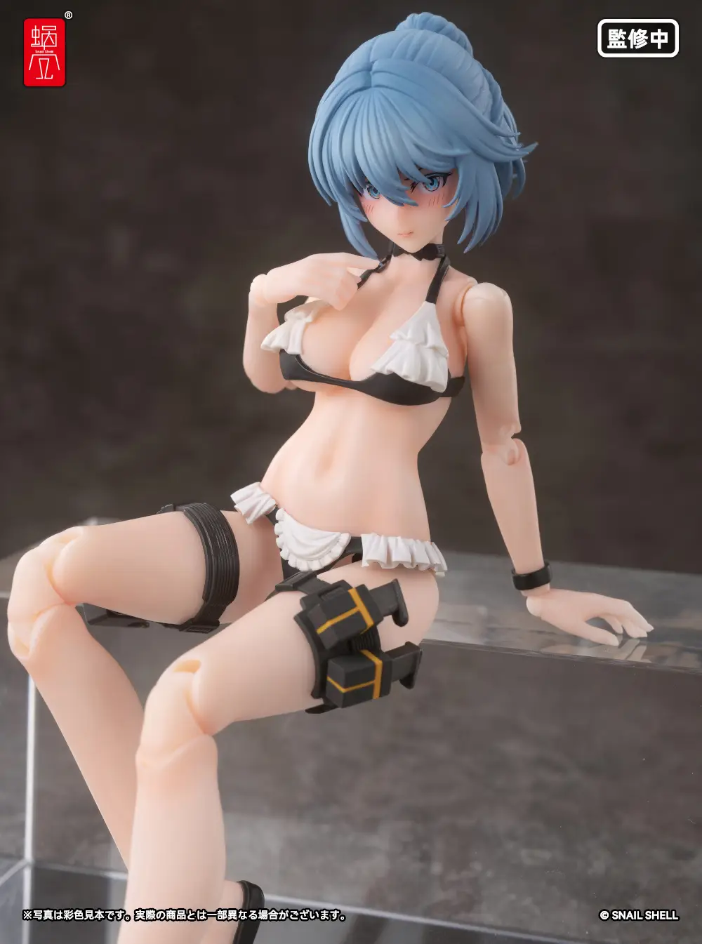 RA-02S Kazune Summer Operation 1/12 Scale Action Figure - Image 10