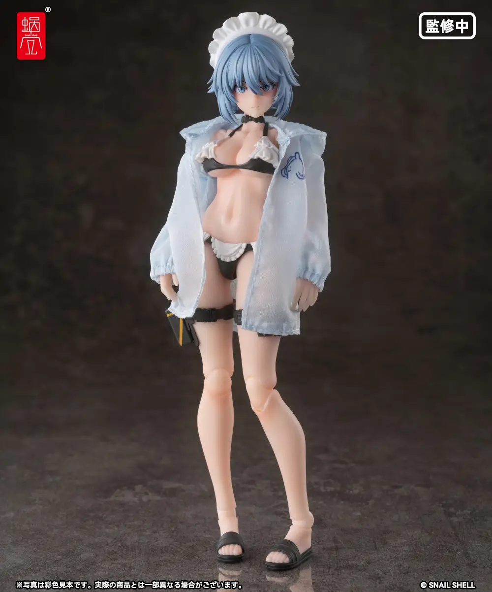 RA-02S Kazune Summer Operation 1/12 Scale Action Figure - Image 2