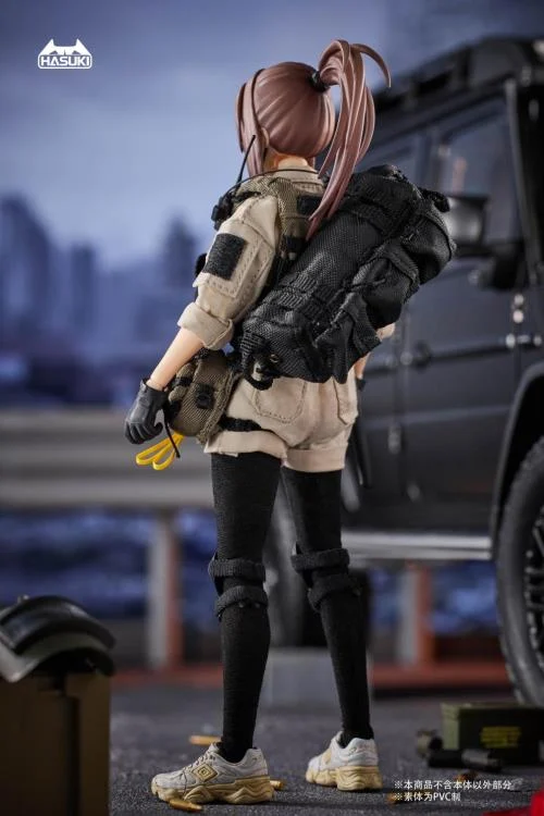 Tactical Shoulder Bag 1/12 Scale Accessory - Image 2