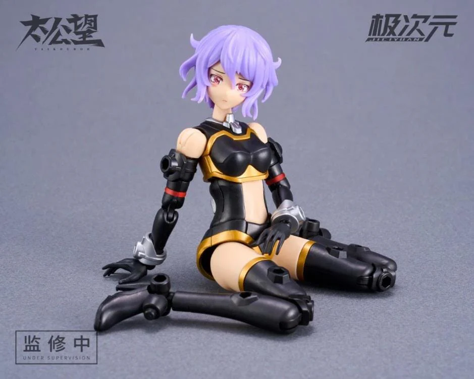 Taikouboh TKB-02 Black Kiri & General Thor 1/10 Scale Figure Set - Image 8