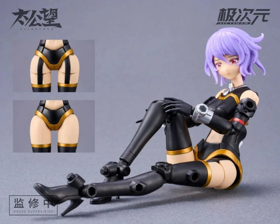 Taikouboh TKB-02 Black Kiri & General Thor 1/10 Scale Figure Set - Image 9