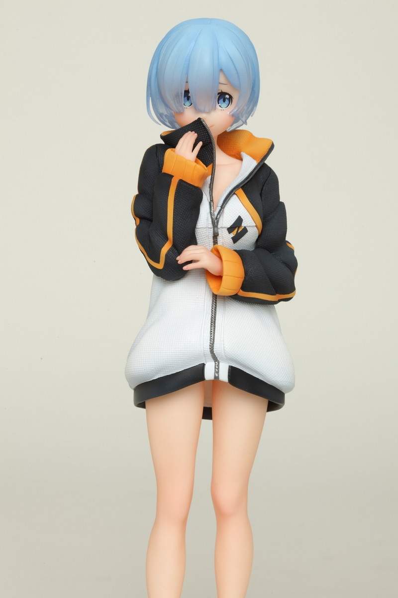 Taito Re: Zero -Starting Life in Another World-: Rem Precious Figure (Subaru's Training Wear Version) - Image 2