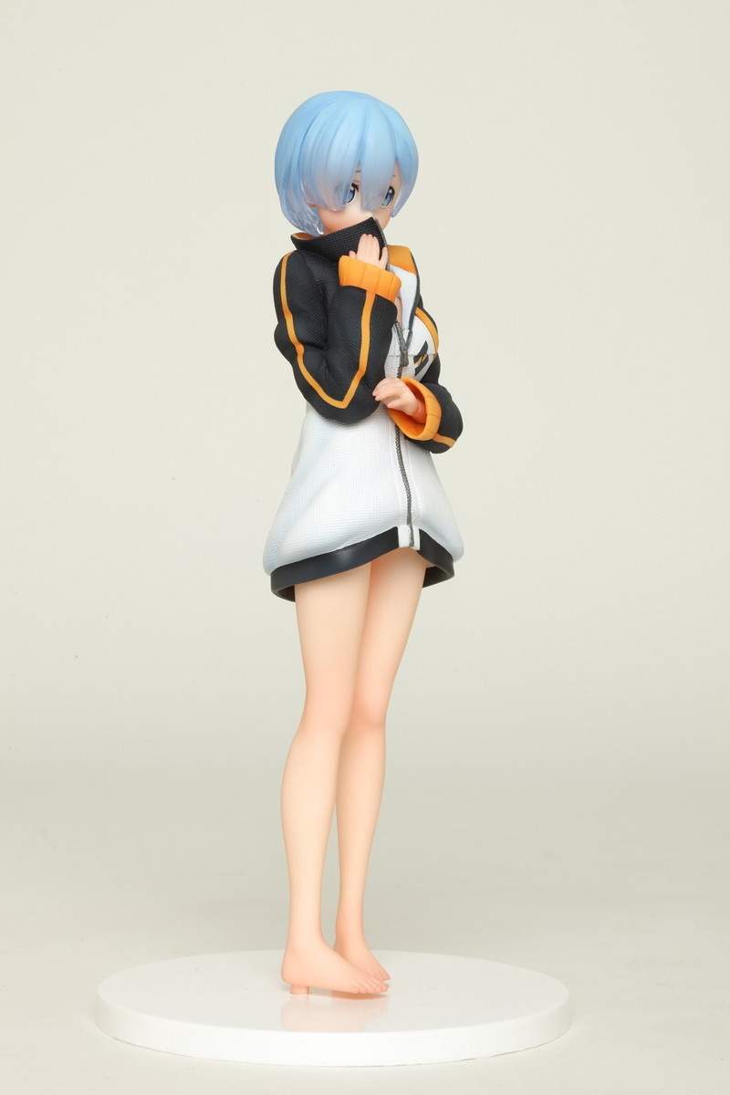 Taito Re: Zero -Starting Life in Another World-: Rem Precious Figure (Subaru's Training Wear Version) - Image 3