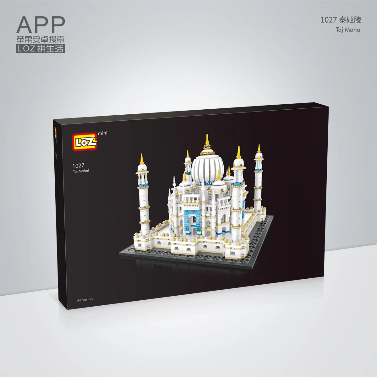 Taj Mahal 1027 - Image 2