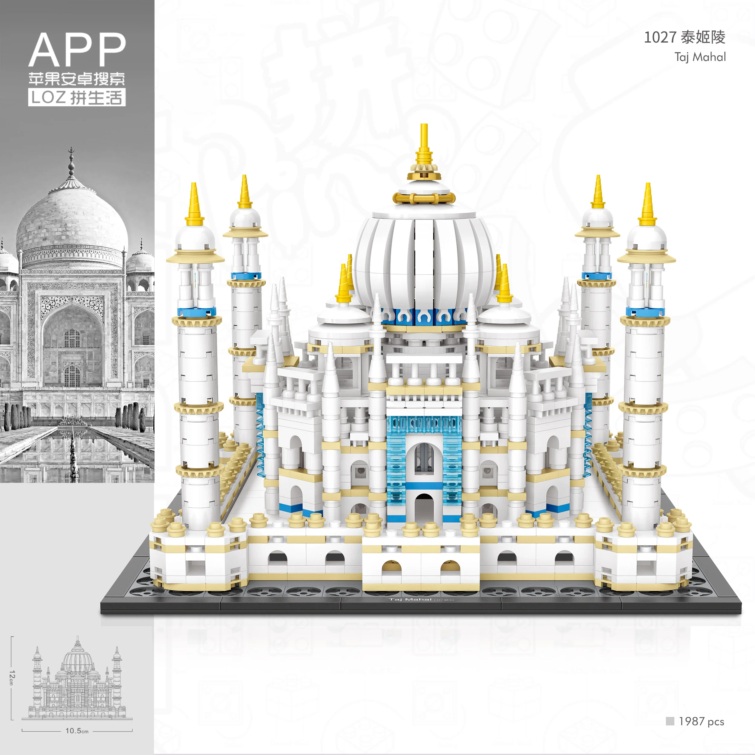 Taj Mahal 1027 - Image 3