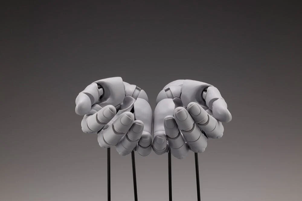 Takahiro Kagami Artist Support Item Hand Model (Left Hand Gray Ver.) - Image 4