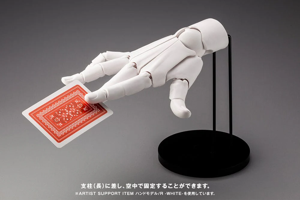 Takahiro Kagami Artist Support Item Hand Model (Left Hand Gray Ver.) - Image 5
