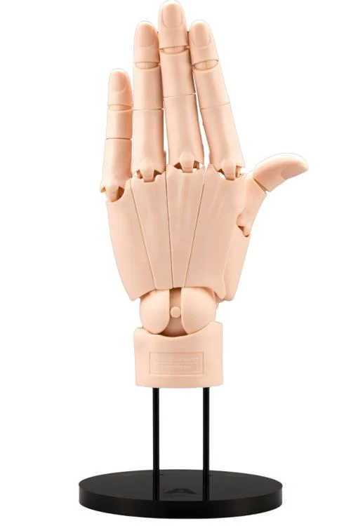 Takahiro Kagami Artist Support Item Hand Model (Left Hand Pale Orange Ver.) - Image 2
