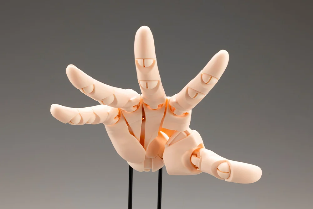 Takahiro Kagami Artist Support Item Hand Model (Left Hand Pale Orange Ver.) - Image 5