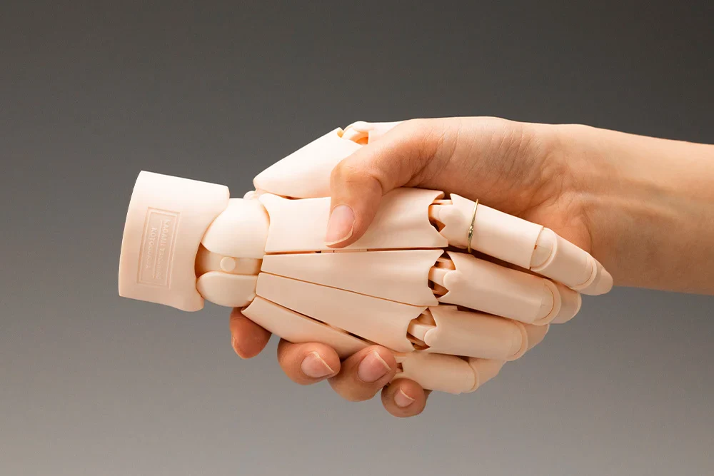 Takahiro Kagami Artist Support Item Hand Model (Left Hand Pale Orange Ver.) - Image 8