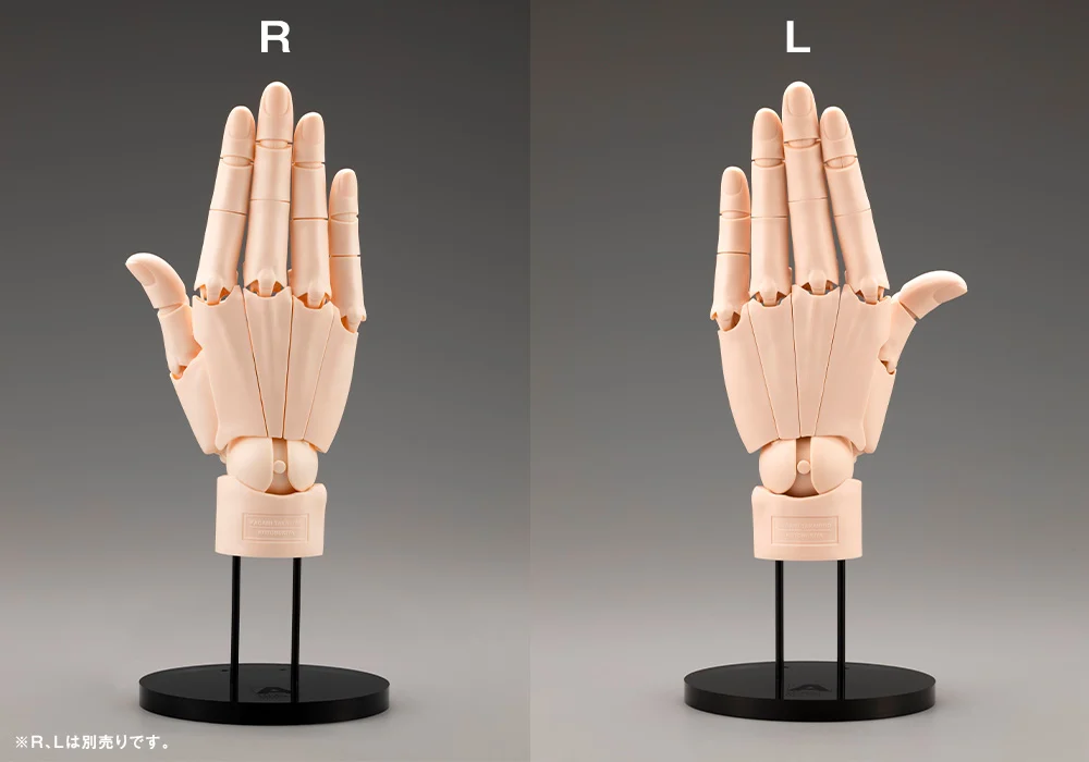 Takahiro Kagami Artist Support Item Hand Model (Left Hand Pale Orange Ver.) - Image 9