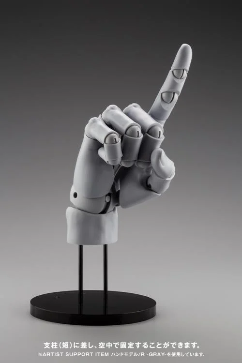 Takahiro Kagami Artist Support Item Hand Model (Left Hand White Ver.) - Image 11