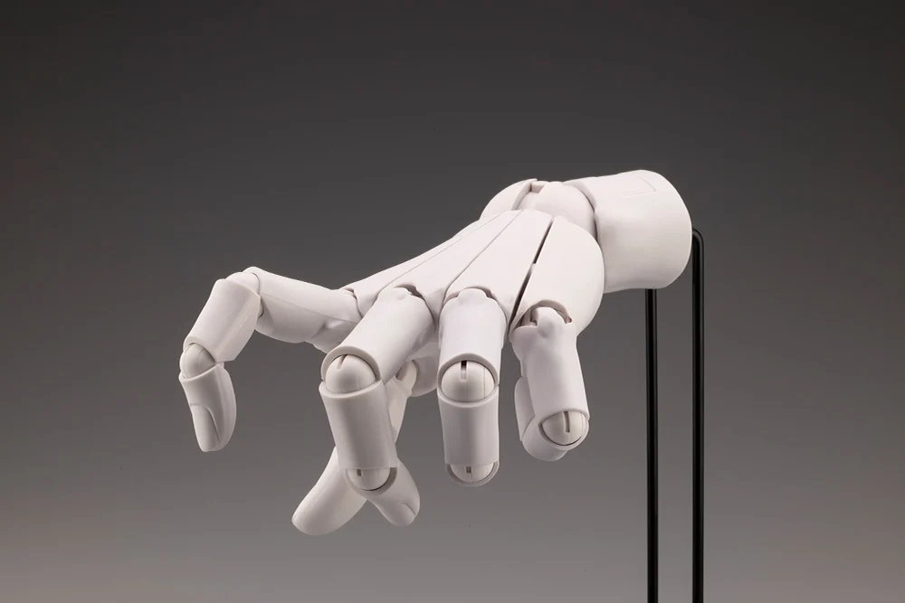 Takahiro Kagami Artist Support Item Hand Model (Left Hand White Ver.) - Image 3