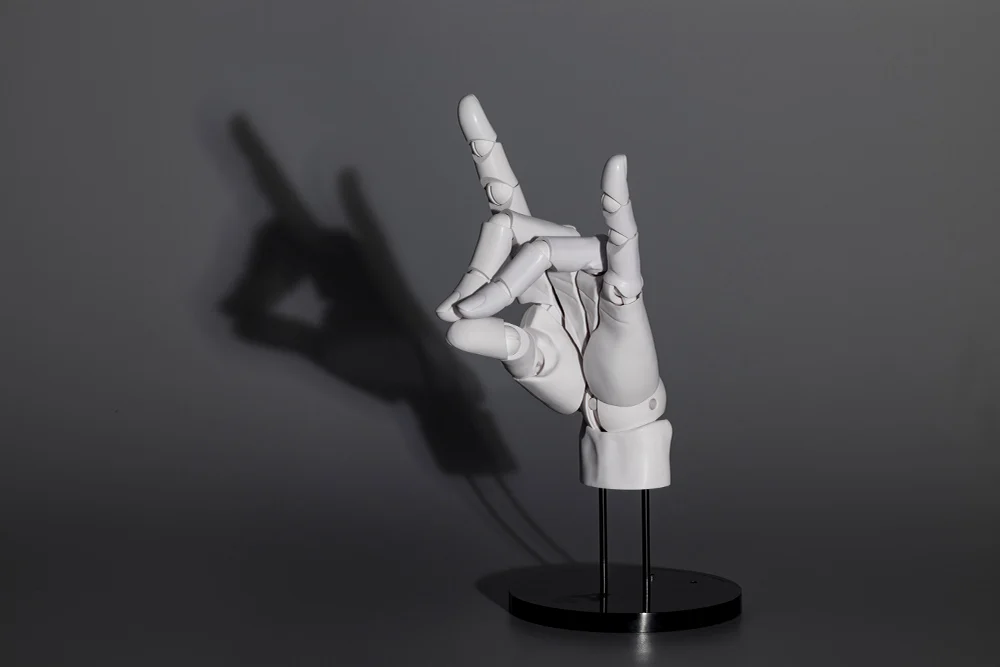 Takahiro Kagami Artist Support Item Hand Model (Left Hand White Ver.) - Image 9