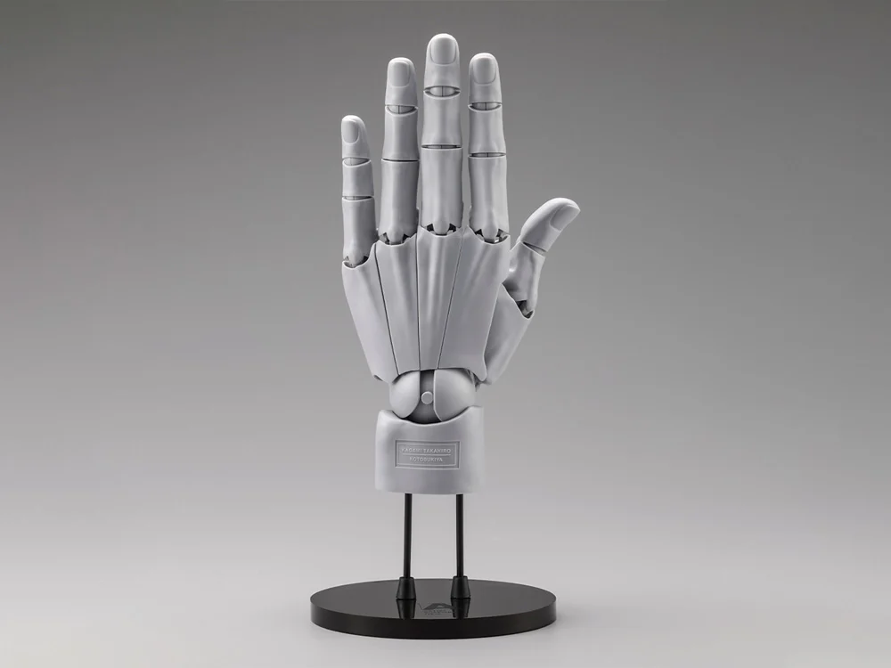 Takahiro Kagami Artist Support Item Hand Model (Men's Left Hand Gray Ver.)