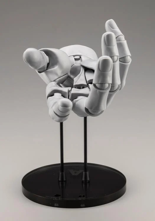 Takahiro Kagami Artist Support Item Hand Model (Men's Left Hand Gray Ver.) - Image 10