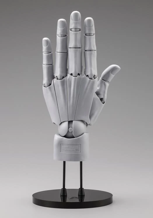 Takahiro Kagami Artist Support Item Hand Model (Men's Left Hand Gray Ver.) - Image 2