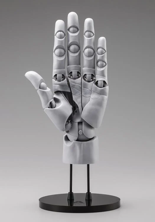 Takahiro Kagami Artist Support Item Hand Model (Men's Left Hand Gray Ver.) - Image 3