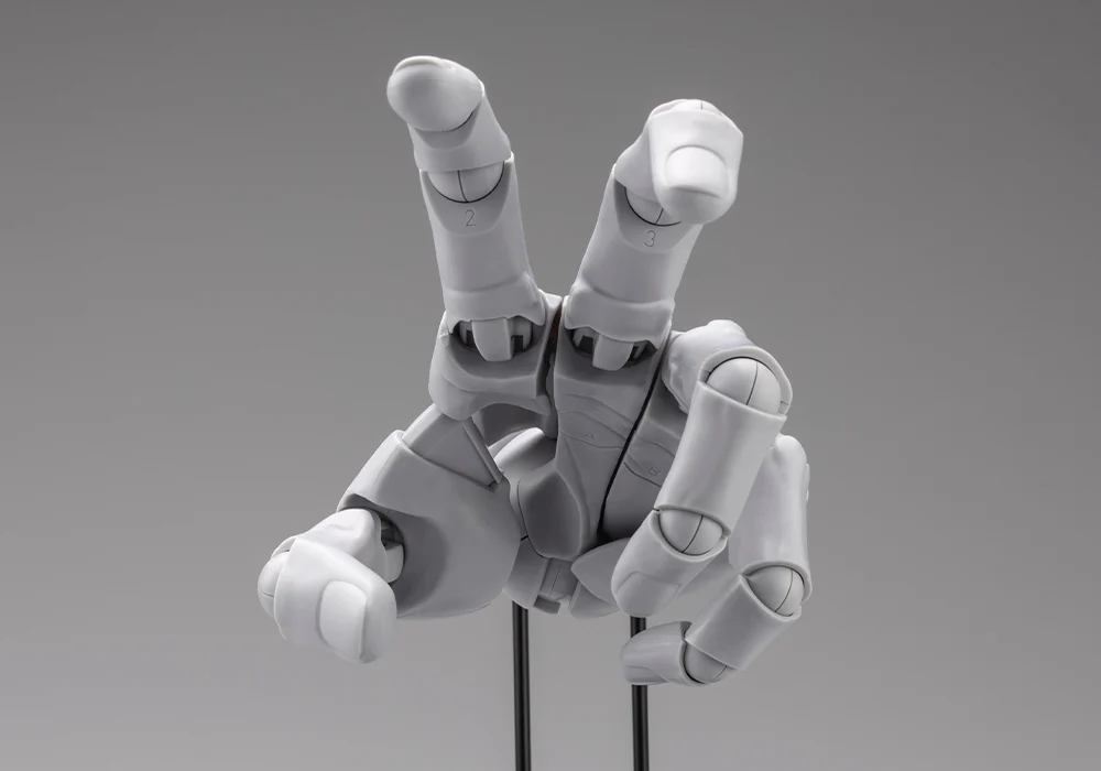 Takahiro Kagami Artist Support Item Hand Model (Men's Left Hand Gray Ver.) - Image 5
