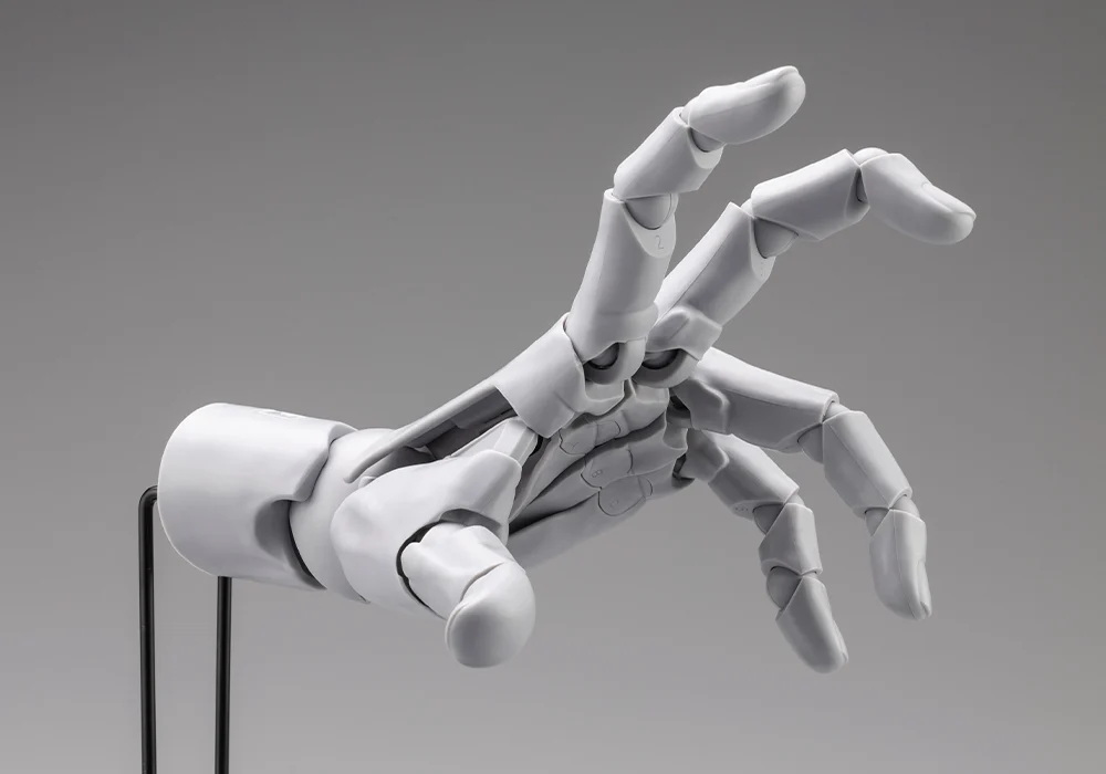 Takahiro Kagami Artist Support Item Hand Model (Men's Left Hand Gray Ver.) - Image 6