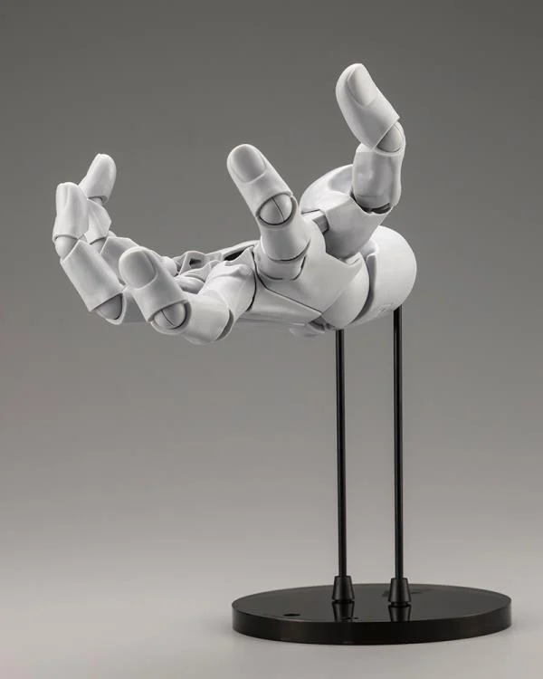 Takahiro Kagami Artist Support Item Hand Model (Men's Left Hand Gray Ver.) - Image 8