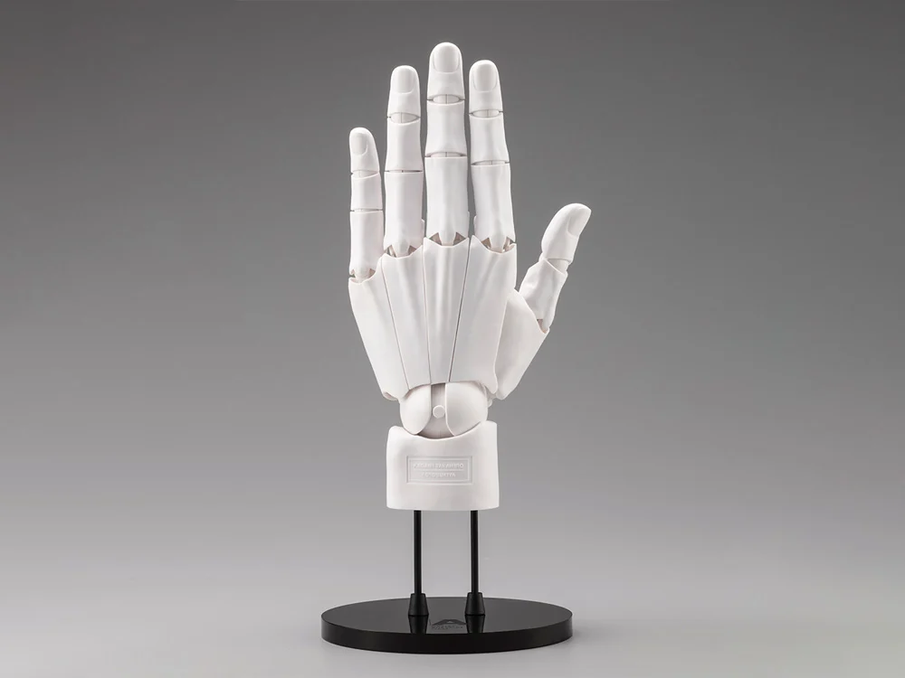 Takahiro Kagami Artist Support Item Hand Model (Men's Left Hand White Ver.)