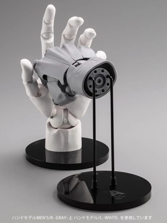 Takahiro Kagami Artist Support Item Hand Model (Men's Left Hand White Ver.) - Image 11