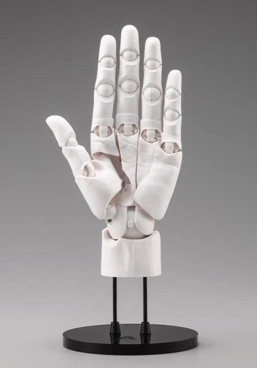 Takahiro Kagami Artist Support Item Hand Model (Men's Left Hand White Ver.) - Image 3