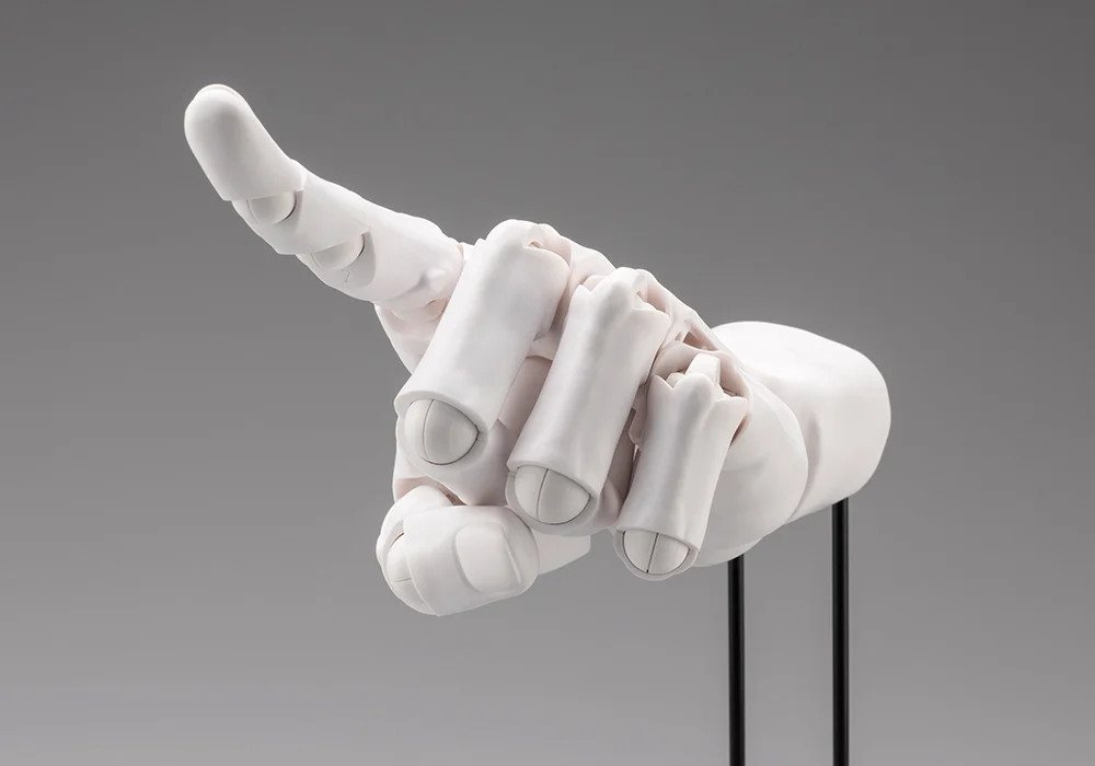 Takahiro Kagami Artist Support Item Hand Model (Men's Left Hand White Ver.) - Image 4