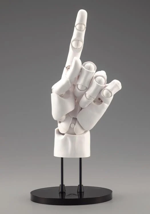 Takahiro Kagami Artist Support Item Hand Model (Men's Left Hand White Ver.) - Image 5