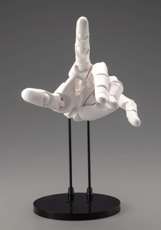 Takahiro Kagami Artist Support Item Hand Model (Men's Left Hand White Ver.) - Image 6
