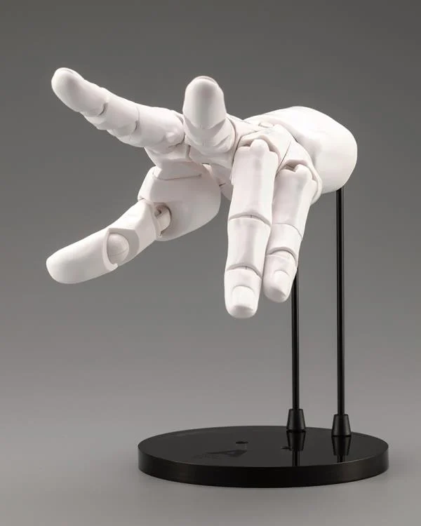 Takahiro Kagami Artist Support Item Hand Model (Men's Left Hand White Ver.) - Image 7