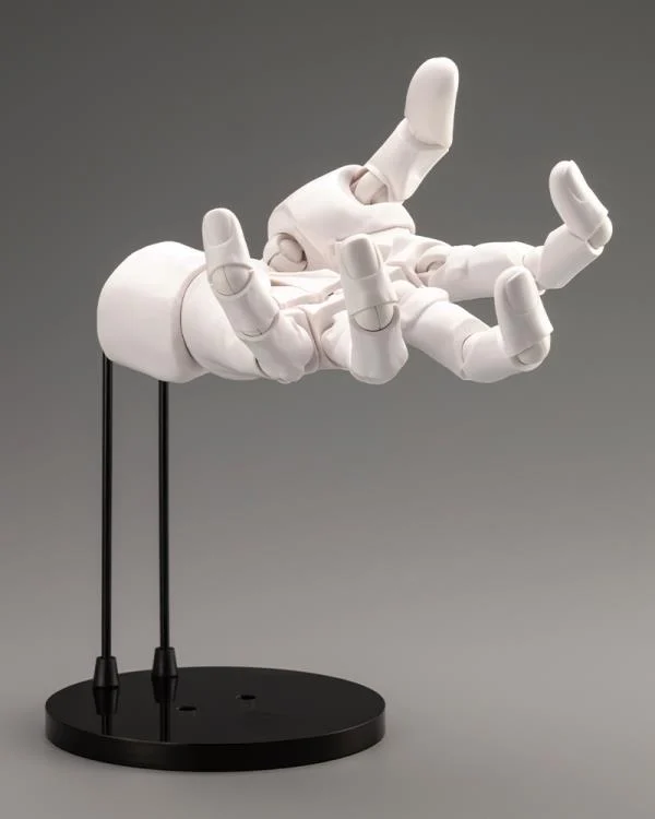 Takahiro Kagami Artist Support Item Hand Model (Men's Left Hand White Ver.) - Image 8