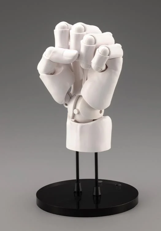 Takahiro Kagami Artist Support Item Hand Model (Men's Left Hand White Ver.) - Image 9