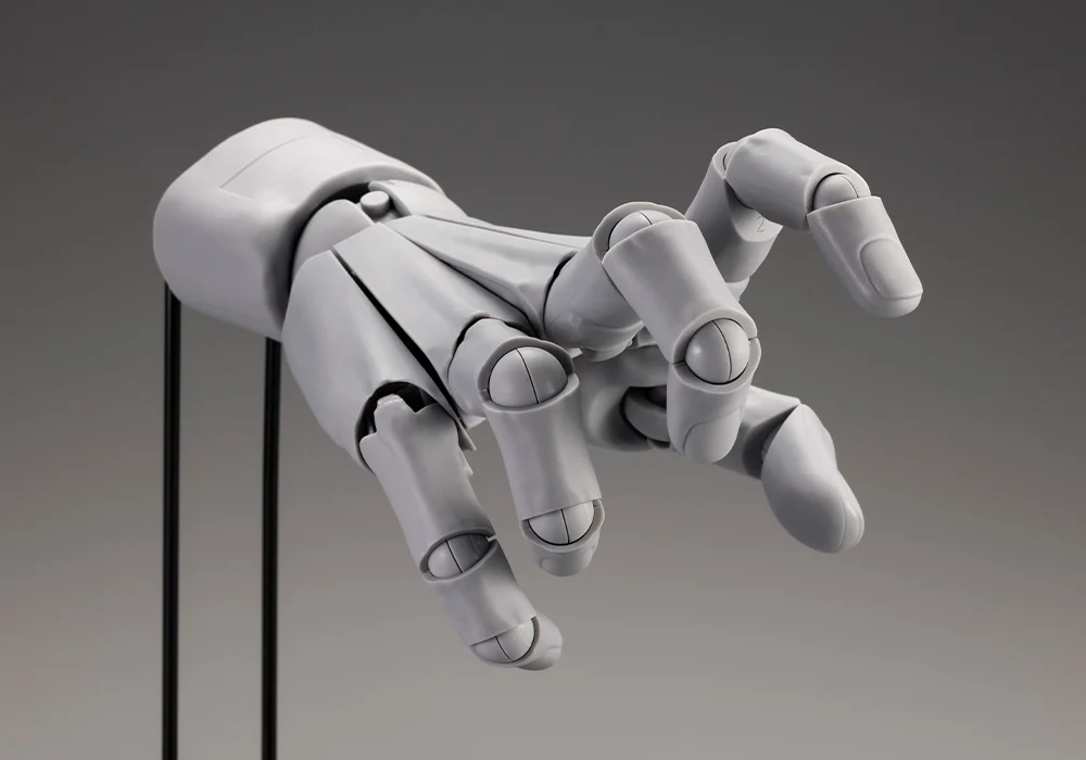 Takahiro Kagami Artist Support Item Hand Model (Men's Right Hand Gray Ver.) - Image 4