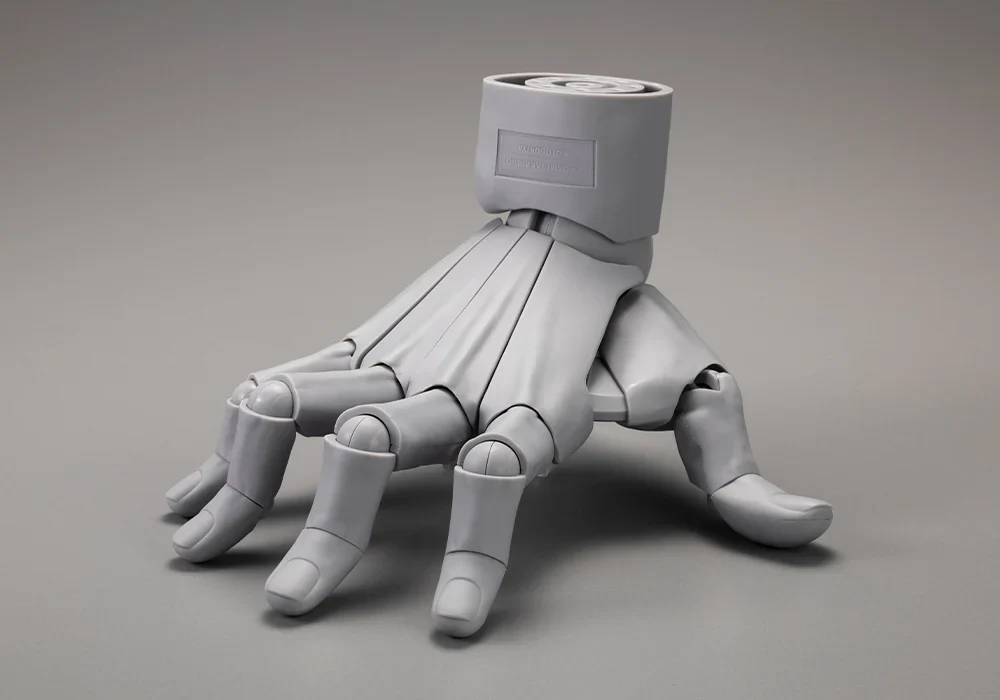 Takahiro Kagami Artist Support Item Hand Model (Men's Right Hand Gray Ver.) - Image 7