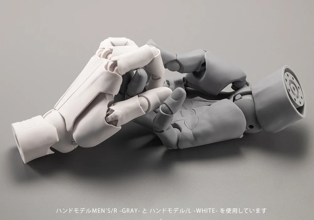 Takahiro Kagami Artist Support Item Hand Model (Men's Right Hand White Ver.) - Image 10