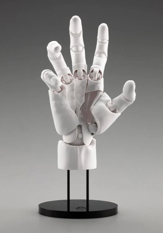 Takahiro Kagami Artist Support Item Hand Model (Men's Right Hand White Ver.) - Image 4
