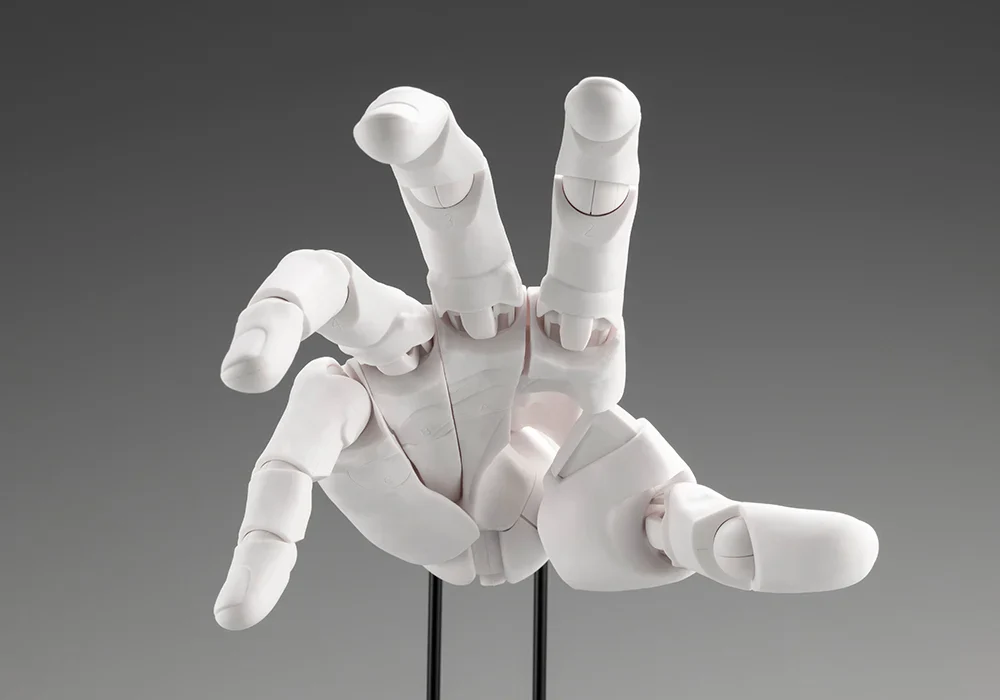 Takahiro Kagami Artist Support Item Hand Model (Men's Right Hand White Ver.) - Image 5