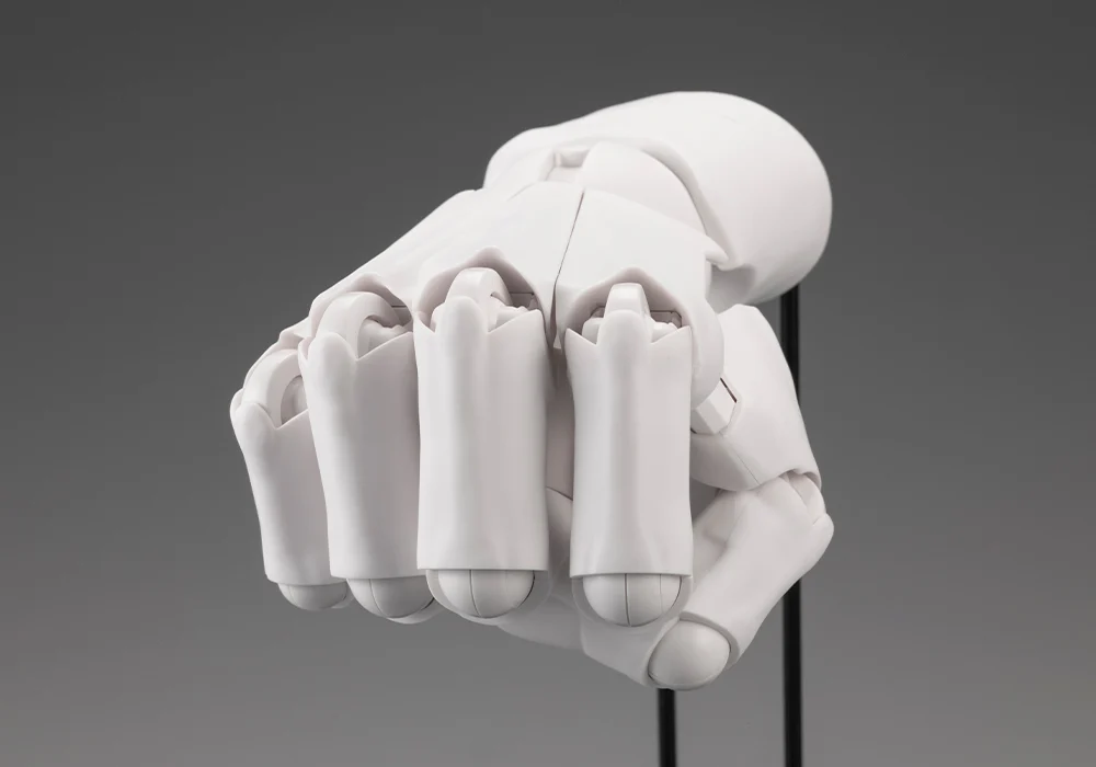 Takahiro Kagami Artist Support Item Hand Model (Men's Right Hand White Ver.) - Image 7